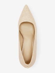 Shimmer Regular/Wide Fit Forever Comfort® Soft Point Toe Everyday Court Shoes - Image 6 of 7