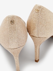 Shimmer Regular/Wide Fit Forever Comfort® Soft Point Toe Everyday Court Shoes - Image 7 of 7