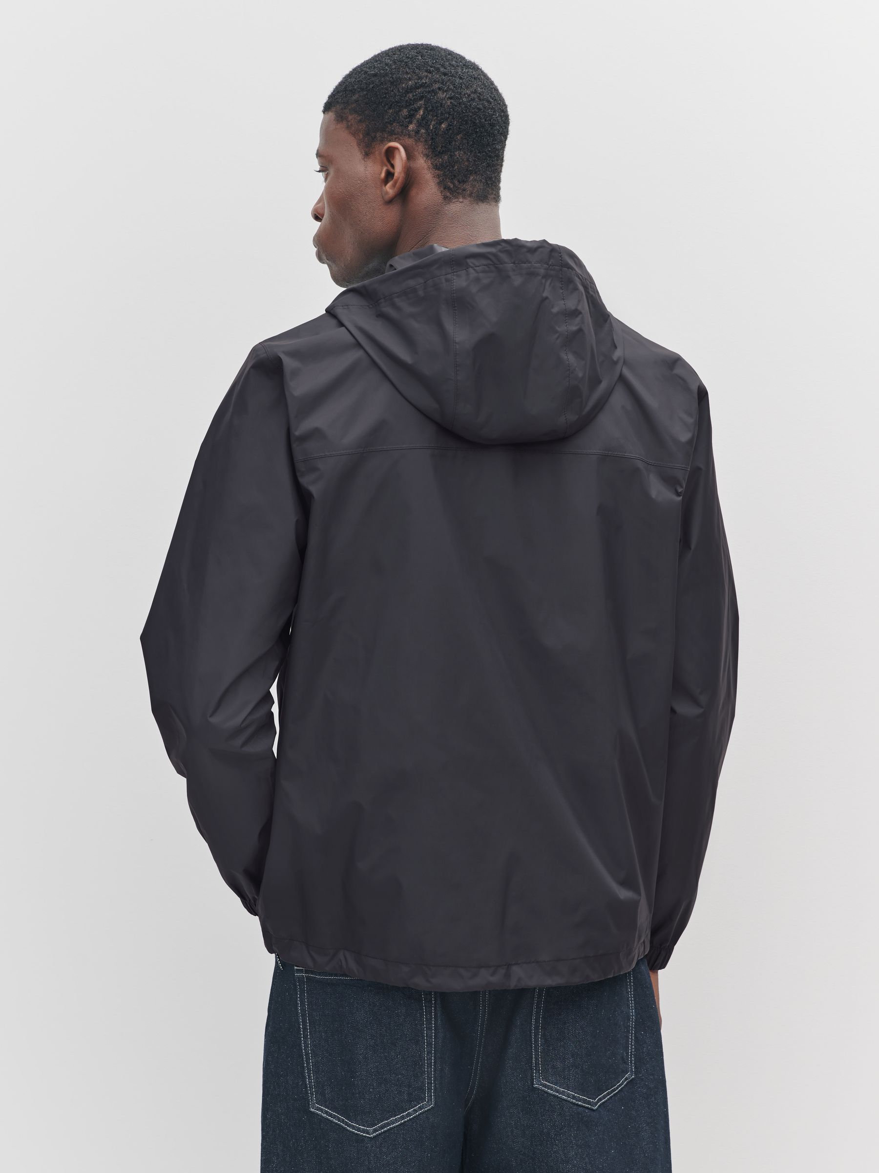 Buy Black DryTech Lightweight Waterproof Packable Jacket