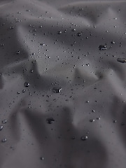 Black Lightweight Waterproof Packable Hooded Jacket - Image 5 of 14