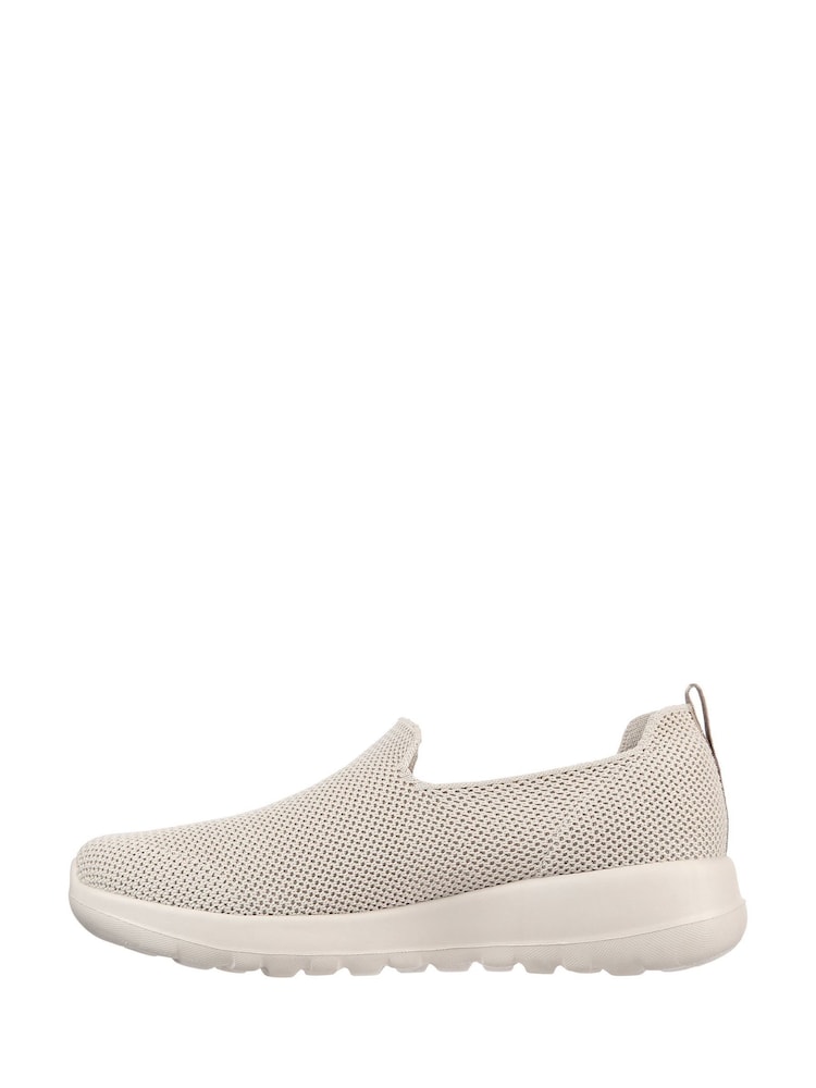 Skechers Natural GO WALK Joy Sensational Day Womens Trainers - Image 2 of 6