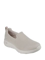 Skechers Natural GO WALK Joy Sensational Day Womens Trainers - Image 3 of 6