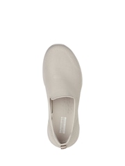 Skechers Natural GO WALK Joy Sensational Day Womens Trainers - Image 4 of 6
