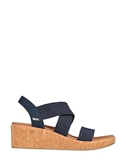 Skechers Navy Womens Arch Fit Beverlee Sandals - Image 1 of 5