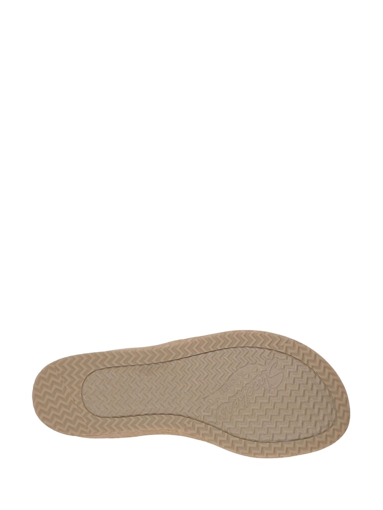 Skechers Navy Womens Arch Fit Beverlee Sandals - Image 5 of 5
