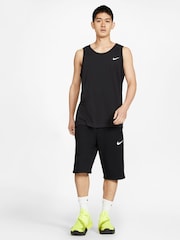 Nike Black Dri-FIT Training Vest Top - Image 5 of 7
