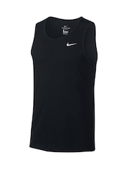 Nike Black Dri-FIT Training Vest Top - Image 6 of 7