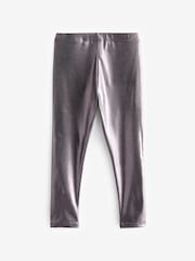 Silver Sequin Longline Hoodie And Leggings Set (3-16yrs) - Image 7 of 9