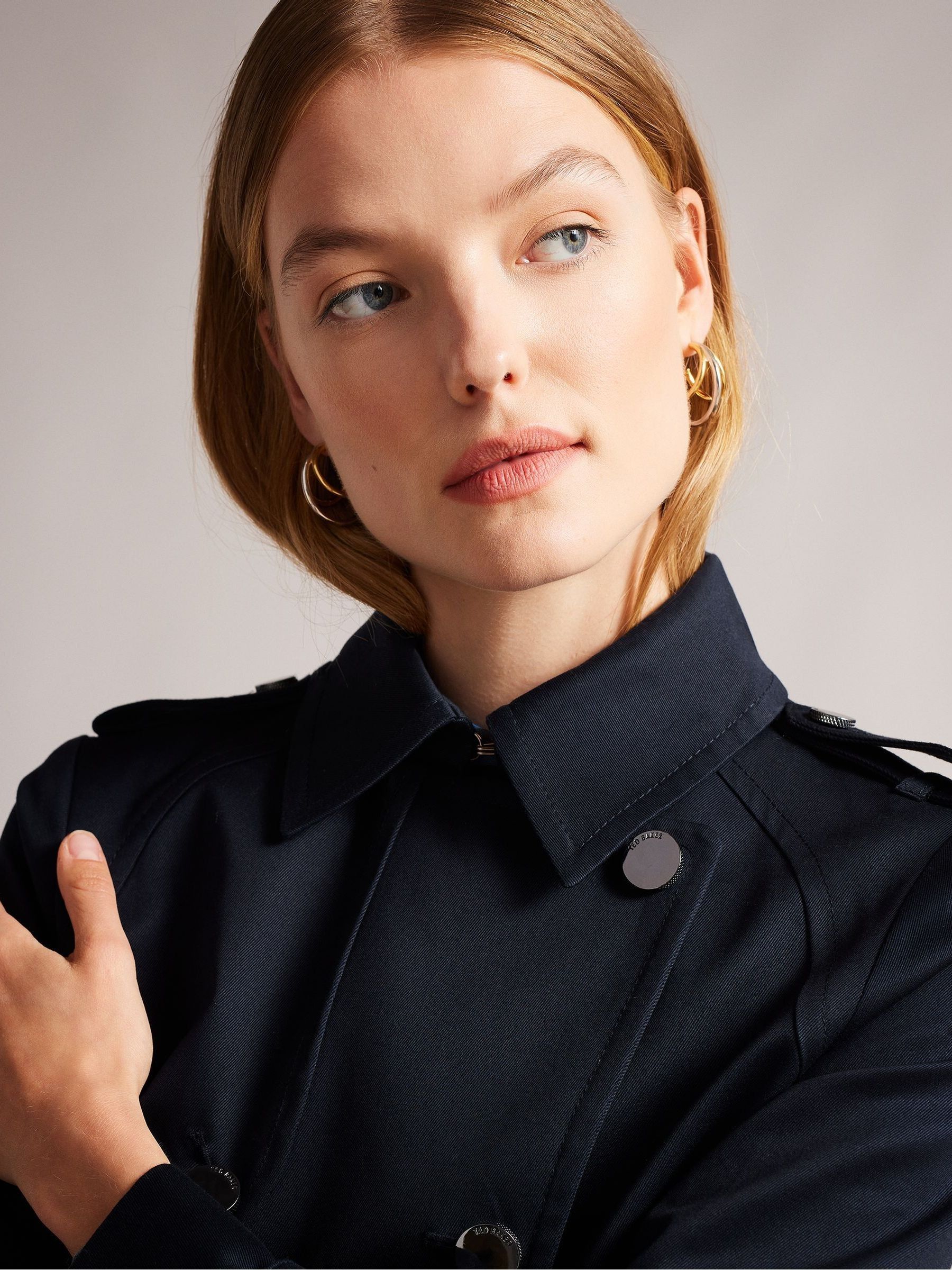 Ted baker top coat cheap