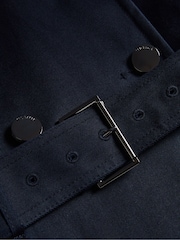 Ted Baker Blue Robbii Lightweight Trench Coat - Image 5 of 7