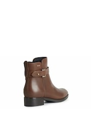 Geox Felicity Woman Brown Ankle Boots - Image 2 of 4