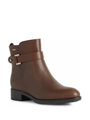 Geox Felicity Woman Brown Ankle Boots - Image 3 of 4