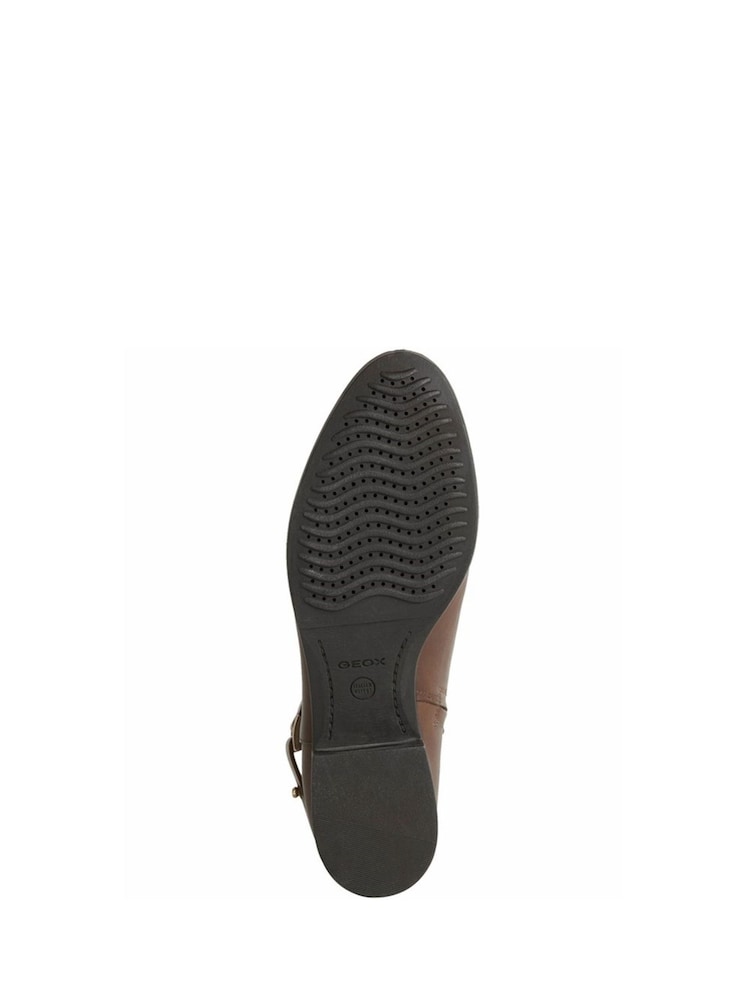 Geox Felicity Woman Brown Ankle Boots - Image 4 of 4