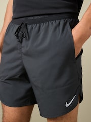 Nike Black Dri-FIT Stride 7 Inch Running Shorts - Image 5 of 5