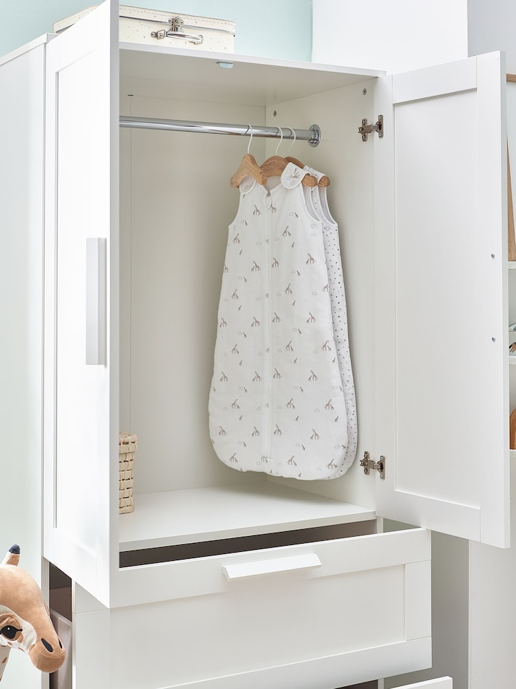 White Flynn Kids Wardrobe - Image 2 of 7