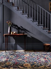 Morris & Co. Blue Snakeshead Rug - Image 2 of 4