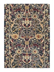 Morris & Co. Blue Snakeshead Rug - Image 3 of 4