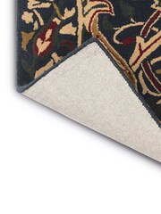Morris & Co. Blue Snakeshead Rug - Image 4 of 4
