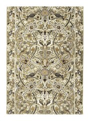 Morris & Co. Blue Snakeshead Rug - Image 1 of 4