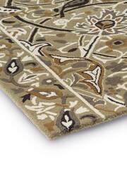 Morris & Co. Blue Snakeshead Rug - Image 3 of 4