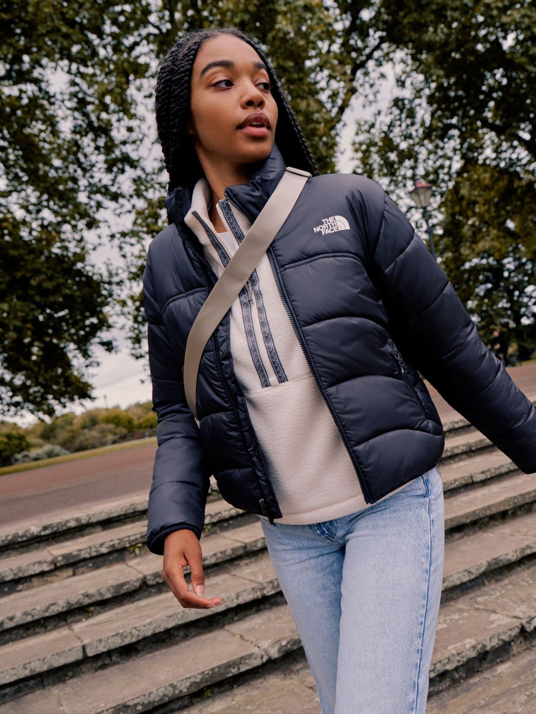 Synthetic puffer coat best sale