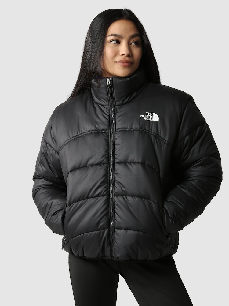 The North Face Black Womens 2000 Synthetic Puffer Jacket - Image 5 of 11
