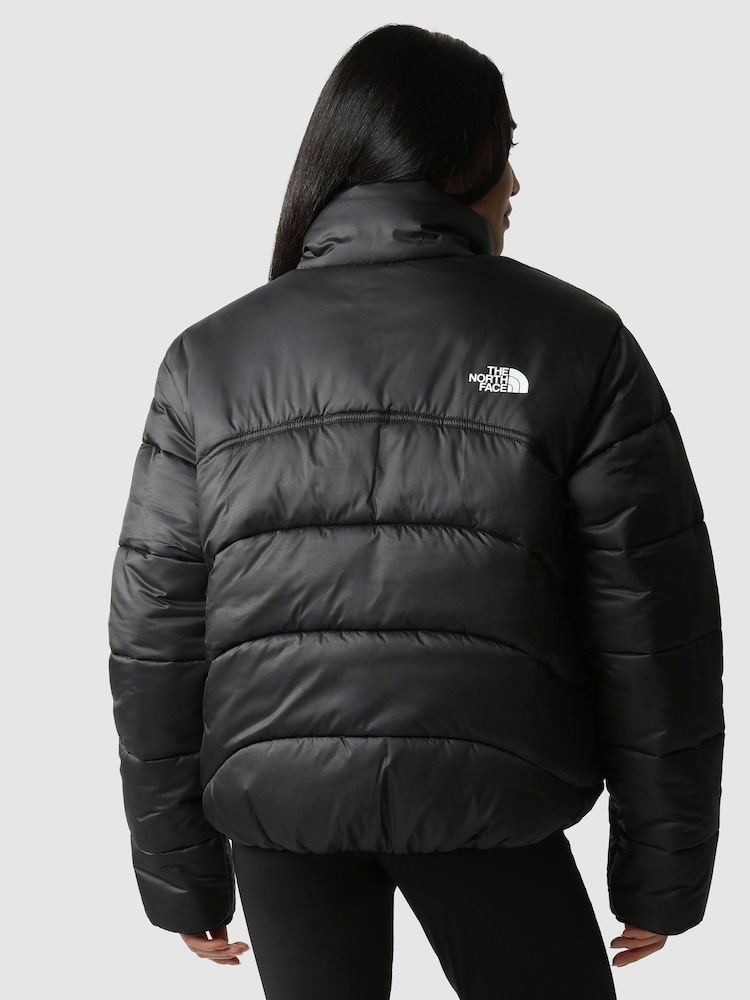 The North Face Black Womens 2000 Synthetic Puffer Jacket - Image 6 of 11