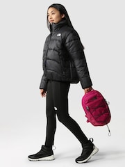 The North Face Black Womens 2000 Synthetic Puffer Jacket - Image 7 of 11