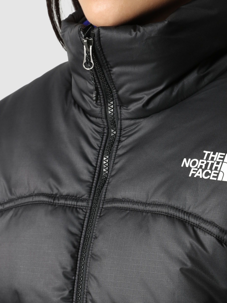 The North Face Black Womens 2000 Synthetic Puffer Jacket - Image 8 of 11