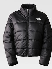 The North Face Black Womens 2000 Synthetic Puffer Jacket - Image 9 of 11