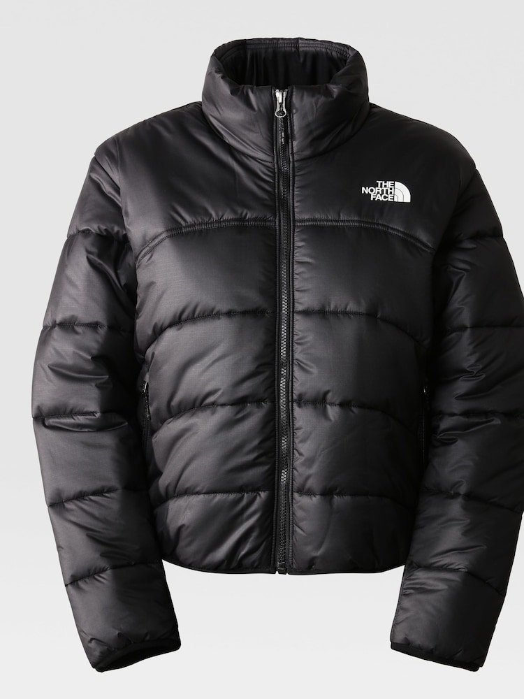 The North Face Black Womens 2000 Synthetic Puffer Jacket - Image 9 of 11
