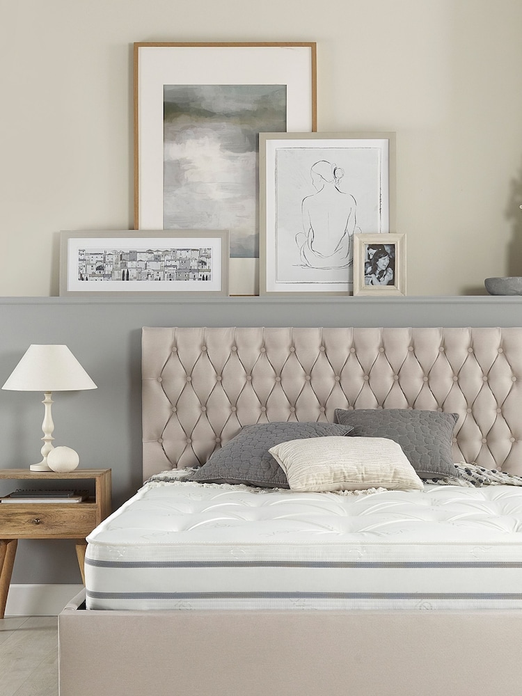 Slumber Essential Open Sprung Firm Mattress - Image 2 of 3