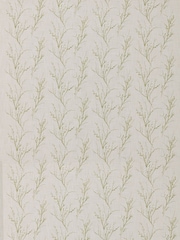 Laura Ashley Green Pussy Willow Embroidered Made To Measure Roman Blind - Image 7 of 7