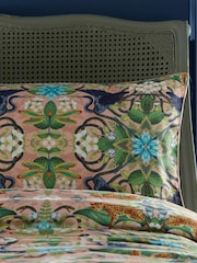 Wedgwood Pink Wonderlust 100% Cotton Duvet Cover and Pillowcase Set - Image 2 of 3