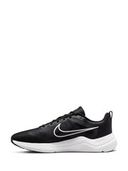Nike Black/Grey Downshifter 12 Running Trainers - Image 4 of 10