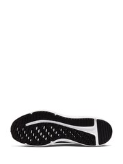 Nike Black/Grey Downshifter 12 Running Trainers - Image 7 of 10