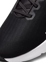 Nike Black/Grey Downshifter 12 Running Trainers - Image 9 of 10