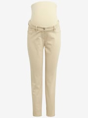 Camel Maternity Over-the-Bump Mom Jeans - Image 4 of 6