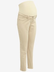 Camel Maternity Over-the-Bump Mom Jeans - Image 5 of 6