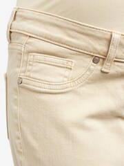 Camel Maternity Over-the-Bump Mom Jeans - Image 6 of 6