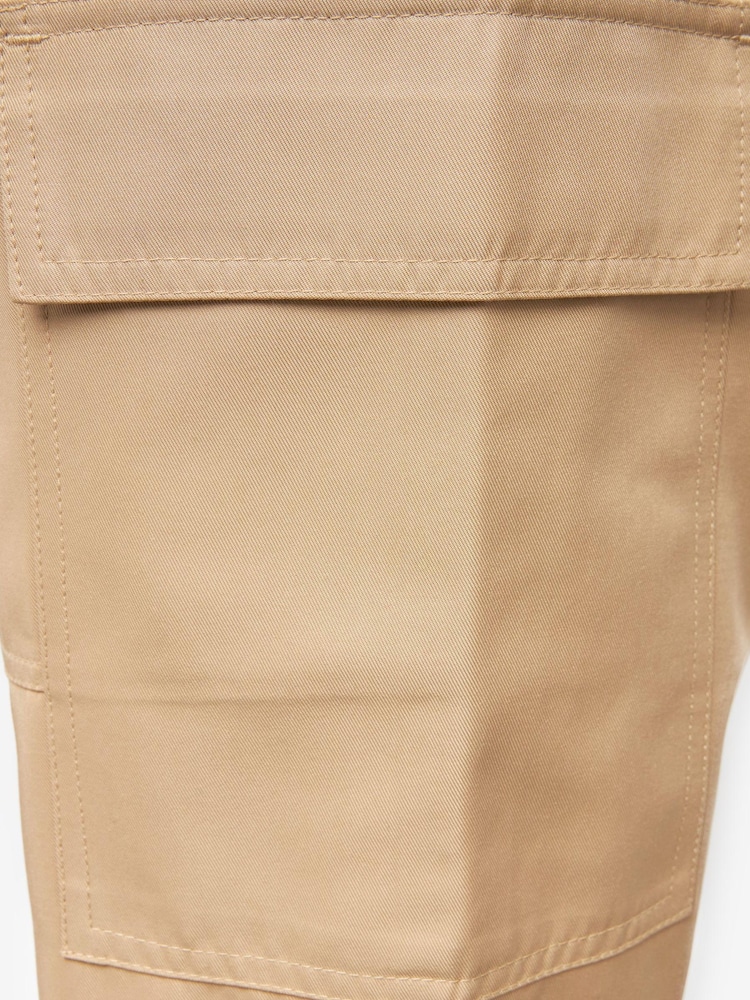 Kamelbraun - Umstandsmode Utility-Cargohose - Bild 7 von 7