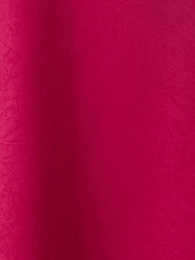 Mango Pink High Neck Midi Dress - Image 7 of 7