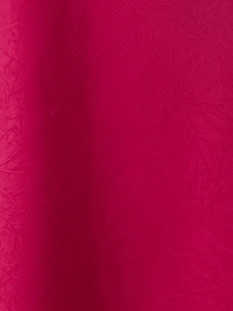 Mango Pink High Neck Midi Dress - Image 7 of 7