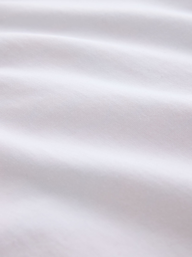 Ecru White Oranges Relaxed Fit Graphic Print Heavy Weight T-Shirt - Image 8 of 8 Ecru White Oranges Relaxed Fit Graphic Print Heavy Weight T-Shirt - Image 8 of 8