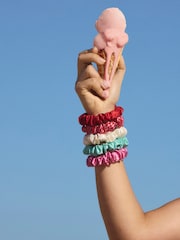 Slip Mid Summer Pure Silk Large Scrunchies - Image 3 of 6