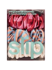Slip Mid Summer Pure Silk Large Scrunchies - Image 5 of 6