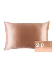Slip Rose Gold Pure Silk Standard Pillowcase - Image 1 of 6