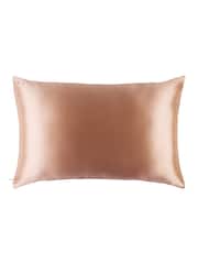 Slip Rose Gold Pure Silk Standard Pillowcase - Image 2 of 6