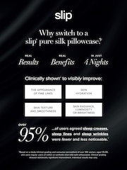 Slip Rose Gold Pure Silk Standard Pillowcase - Image 3 of 6