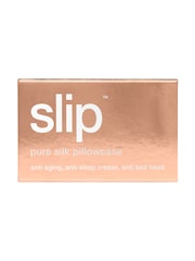 Slip Rose Gold Pure Silk Standard Pillowcase - Image 5 of 6